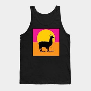 Endless Llama Tank Top